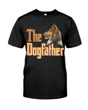 Shetland Sheepdog-The Dogfather-02 Classic T-Shirt front