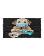 Labrador-Face Mask-Wash Cloth face mask front