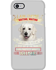 Kuvasz-Step Out Phone Case tile