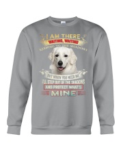 Kuvasz-Step Out Crewneck Sweatshirt tile