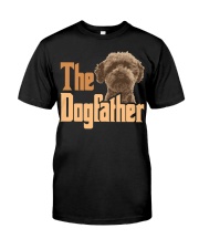 Australian Labradoodle-The Dogfather Classic T-Shirt front