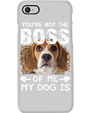 Beagle-The Boss Phone Case tile