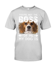 Beagle-The Boss Premium Fit Mens Tee tile