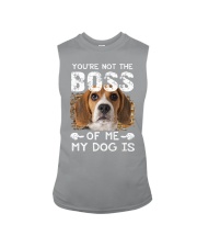 Beagle-The Boss Sleeveless Tee tile