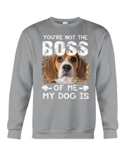 Beagle-The Boss Crewneck Sweatshirt tile