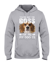 Beagle-The Boss Hooded Sweatshirt tile