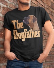 Boxer-The Dogfather-02 Classic T-Shirt apparel-classic-tshirt-lifestyle-26