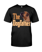Boxer-The Dogfather-02 Classic T-Shirt front
