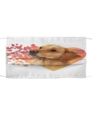 Golden Retriever-My Life-Mask Cloth face mask front