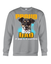 Jack Russell Terrier-02-Proud Dog Dad Crewneck Sweatshirt tile