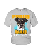 Jack Russell Terrier-02-Proud Dog Dad Youth T-Shirt tile