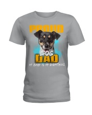 Jack Russell Terrier-02-Proud Dog Dad Ladies T-Shirt tile