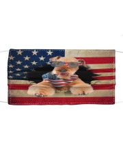 Airedale Terrier-US Mask Cloth face mask front