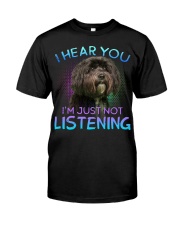 Tibetan Terrier-02-I Hear You 02 Classic T-Shirt front