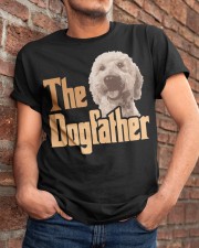 Goldendoodle-The Dogfather Classic T-Shirt apparel-classic-tshirt-lifestyle-26