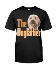 Goldendoodle-The Dogfather Classic T-Shirt front