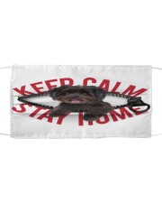 Schnoodle-Mask-Stay Home Cloth face mask front