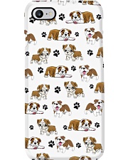 English Bulldog - Paw Phone Case thumbnail
