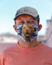 Shar Pei-Blue Mask Cloth face mask aos-face-mask-lifestyle-06
