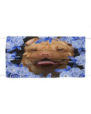 Shar Pei-Blue Mask Cloth face mask front