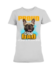 French Bulldog-03-Proud Dog Dad Premium Fit Ladies Tee tile
