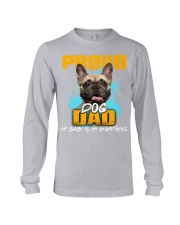 French Bulldog-03-Proud Dog Dad Long Sleeve Tee tile