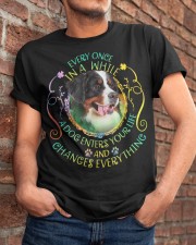 Bernese Mountain-Changes Everything Classic T-Shirt apparel-classic-tshirt-lifestyle-26