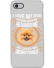 Pomeranian-Uncondittionally Phone Case tile