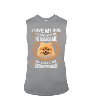 Pomeranian-Uncondittionally Sleeveless Tee tile