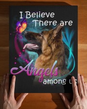 German Shepherd-Canvas Angels 11x14 Gallery Wrapped Canvas Prints aos-canvas-pgw-11x14-lifestyle-front-32