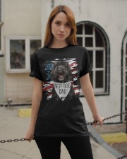 Cockapoo-Best Dog Dad Classic T-Shirt apparel-classic-tshirt-lifestyle-19