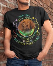 Vizsla-Changes Everything Classic T-Shirt apparel-classic-tshirt-lifestyle-26