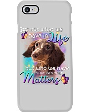 Dachshund-DS828 Phone Case tile