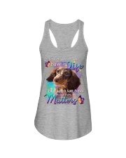 Dachshund-DS828 Ladies Flowy Tank tile