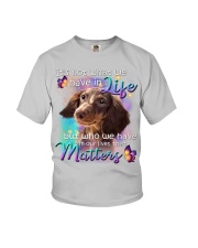 Dachshund-DS828 Youth T-Shirt tile