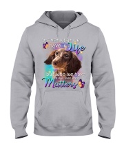 Dachshund-DS828 Hooded Sweatshirt tile