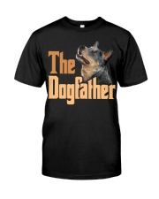 Australian Cattle-The Dogfather-02 Classic T-Shirt front