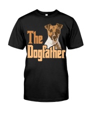 Jack Russell Terrier-The Dogfather Classic T-Shirt front