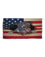 American Pit Bull Terrier-US Mask Cloth face mask front