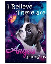 Boston Terrier-Angels-Poster 11x17 Poster front