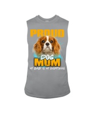 Cavalier King Charles Spaniel-02-Proud Dog Mom Sleeveless Tee tile