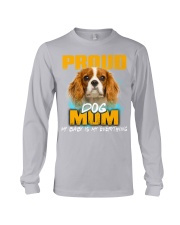 Cavalier King Charles Spaniel-02-Proud Dog Mom Long Sleeve Tee tile