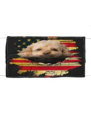 Cavapoo-Mask USA Cloth face mask front
