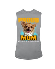 Chihuahua-02-Proud Dog Mom Sleeveless Tee tile
