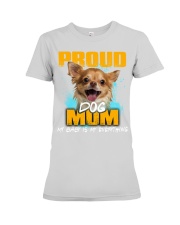 Chihuahua-02-Proud Dog Mom Premium Fit Ladies Tee tile