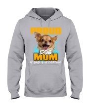 Chihuahua-02-Proud Dog Mom Hooded Sweatshirt tile