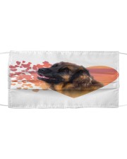 Leonberger-02-My Life-Mask Cloth face mask front
