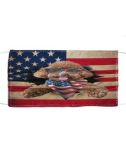 Poodle-US Mask Cloth face mask front