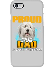 Old English Sheepdog-Proud Dog Dad Phone Case tile