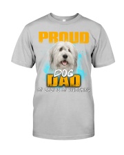 Old English Sheepdog-Proud Dog Dad Classic T-Shirt tile
